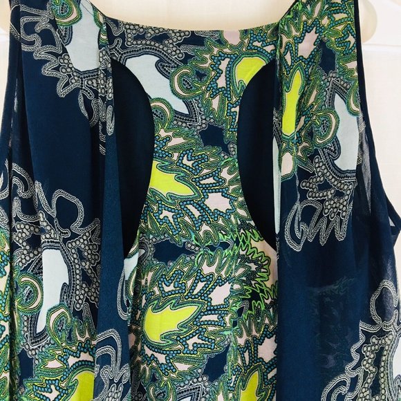 Tt Collection Women’s Small Sleeveless Scoop Neck Knee Shift Dress EXCELLEN - Picture 3 of 9